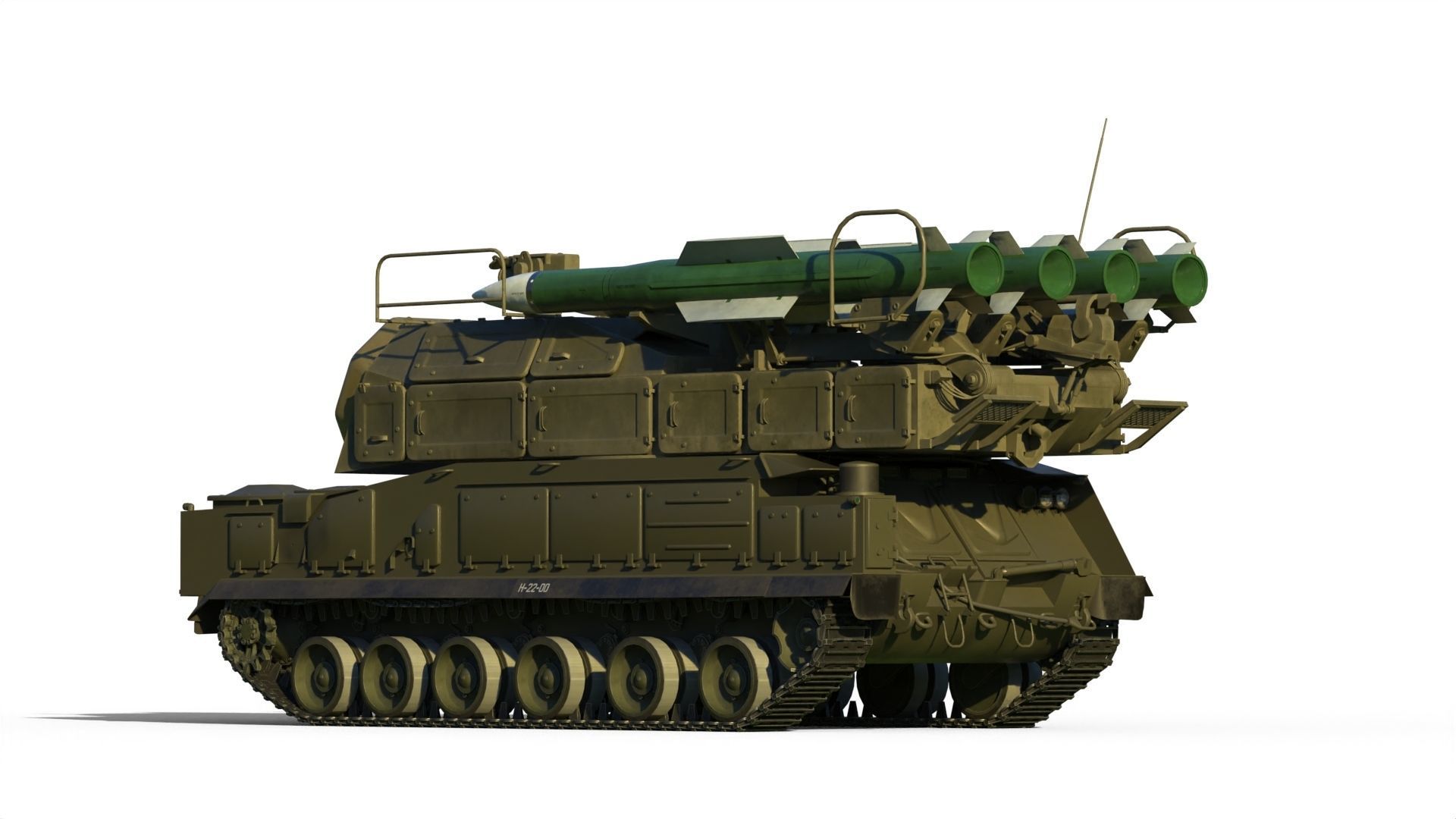 Buk M2 3D model_10