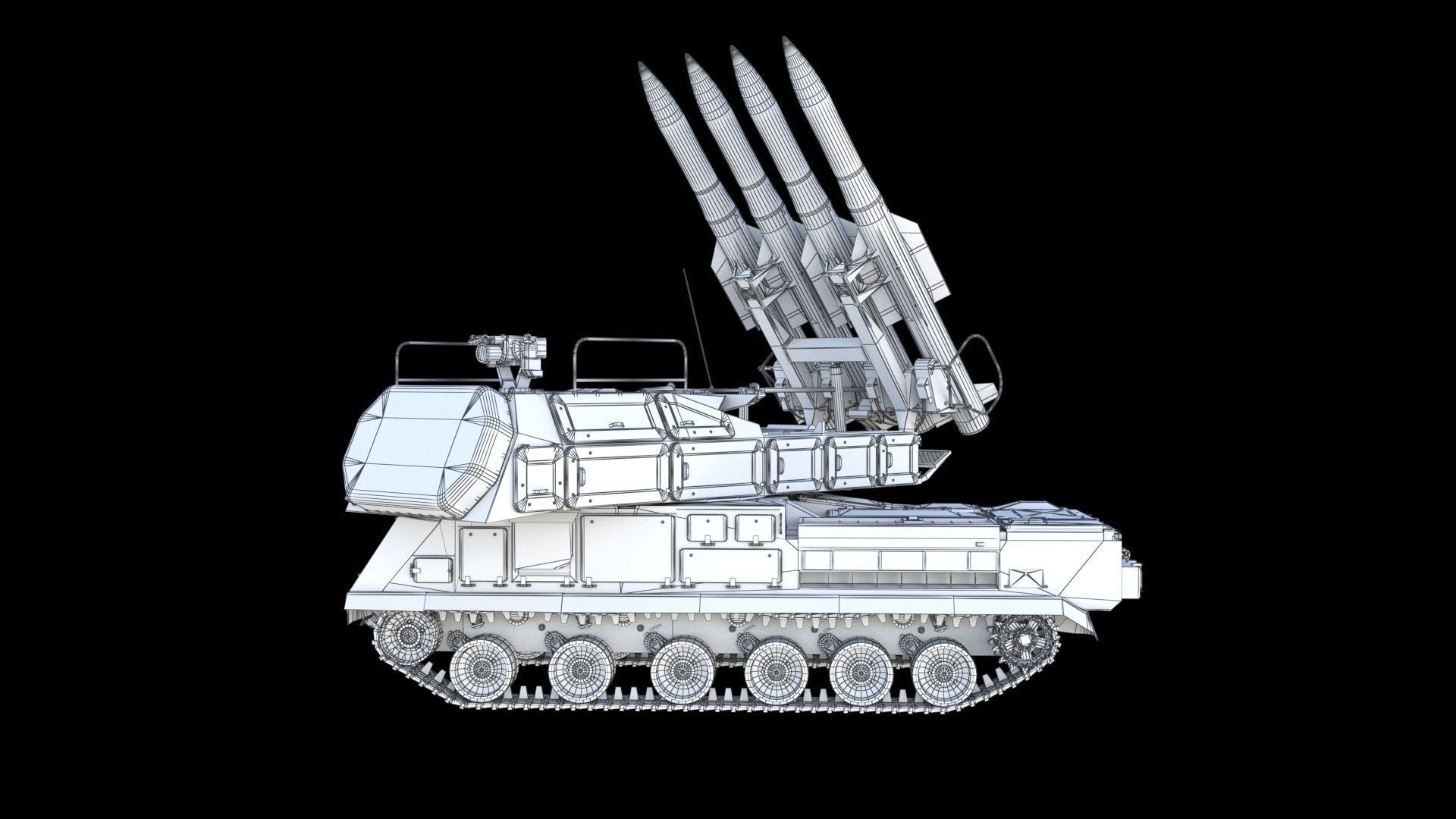 Buk M2 3D model_20