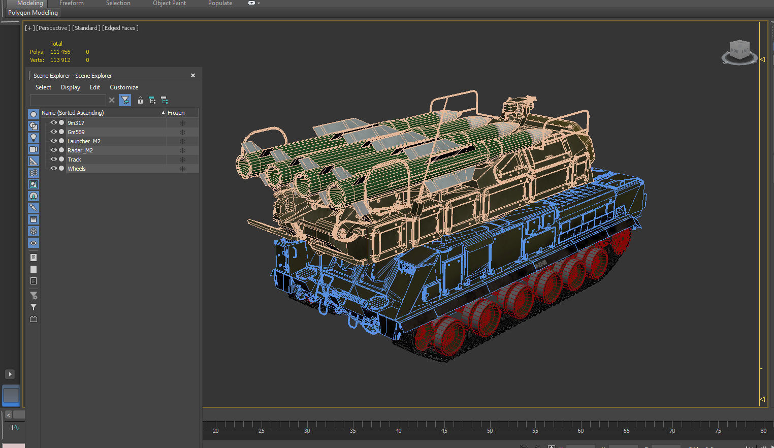 Buk M2 3D model_16
