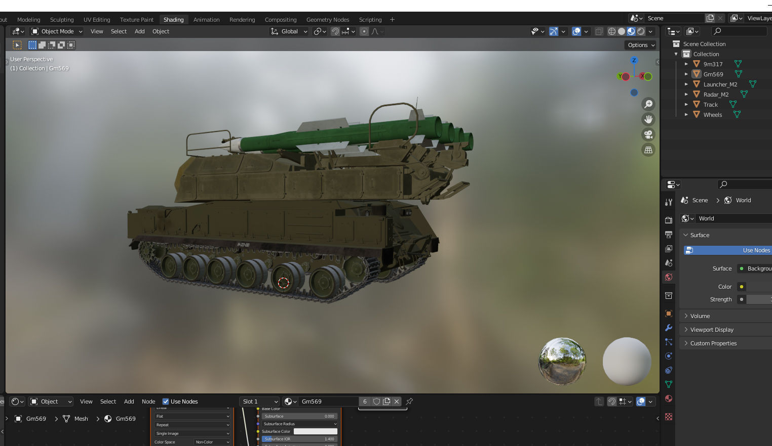 Buk M2 3D model_14