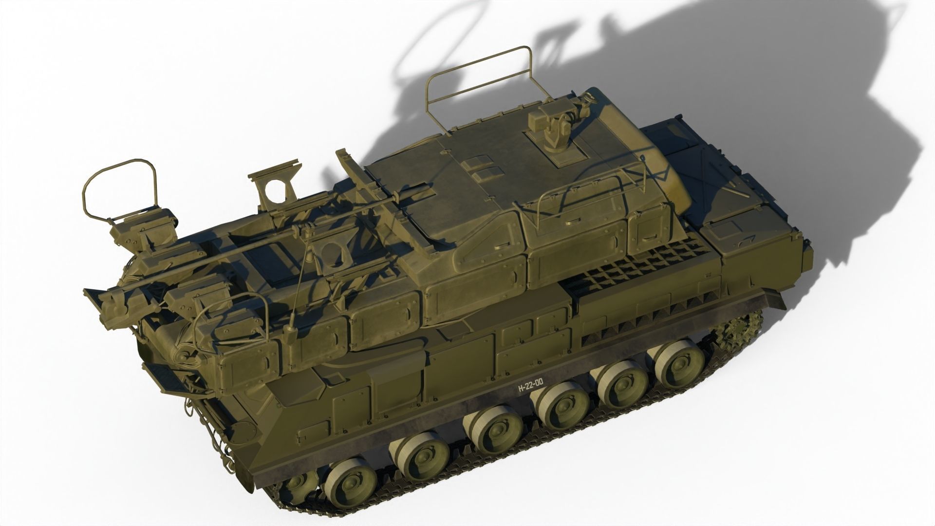 Buk M2 3D model_3