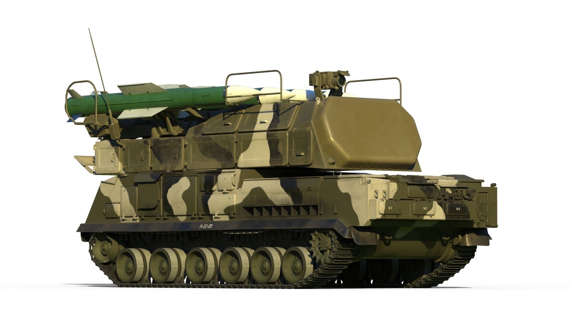 Buk M2 3D model_6