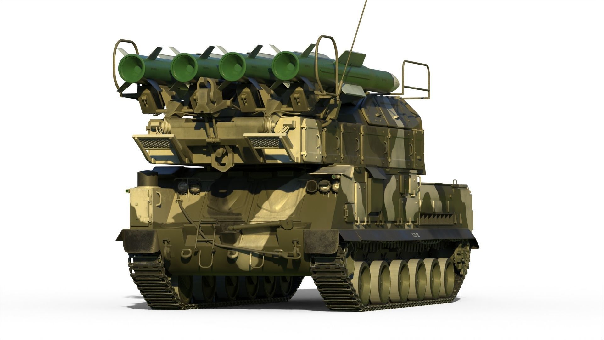 Buk M2 3D model_1