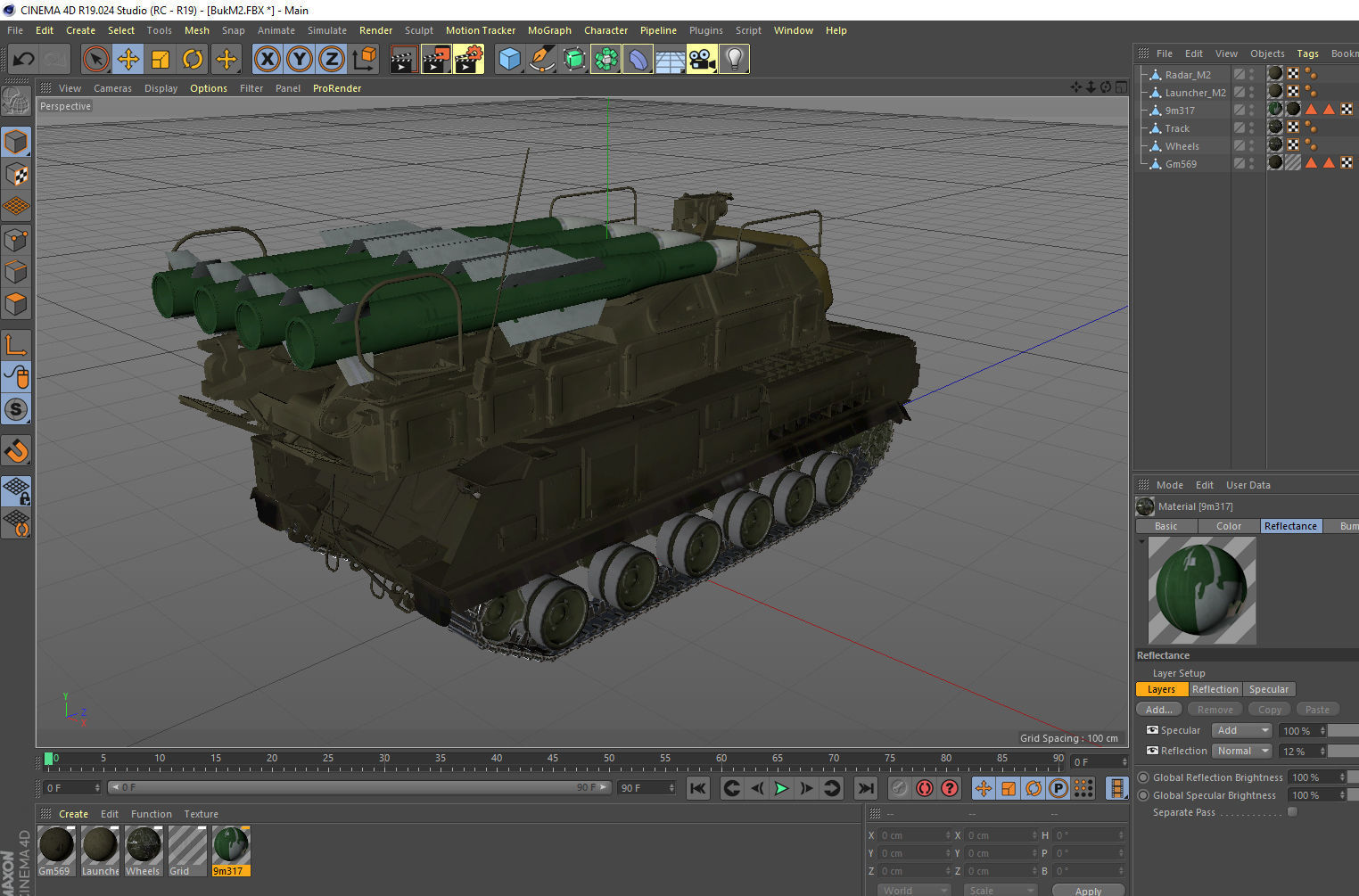 Buk M2 3D model_15