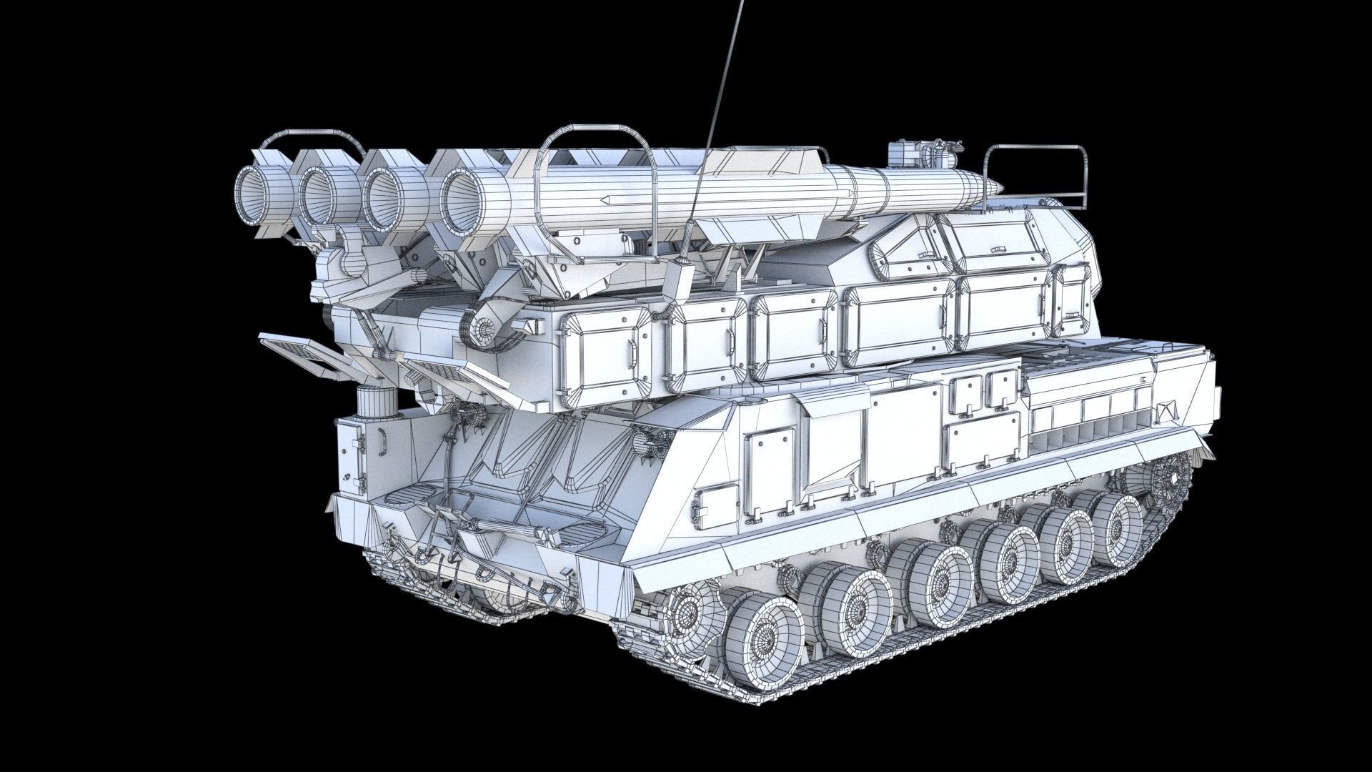 Buk M2 3D model_17