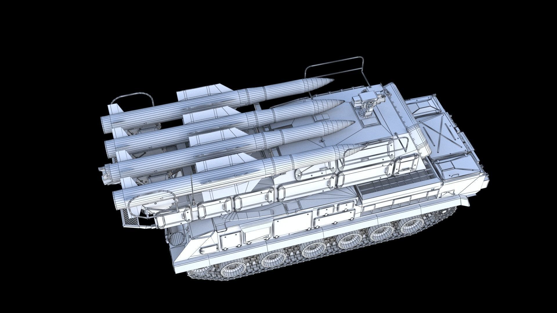 Buk M2 3D model_19