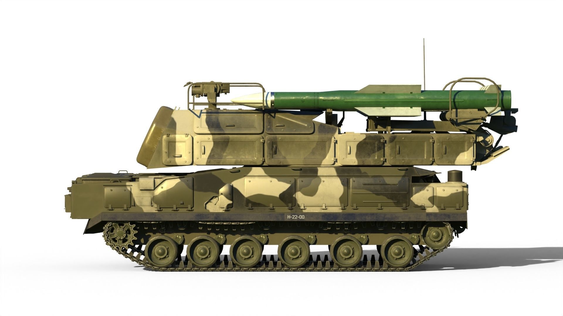 Buk M2 3D model_8
