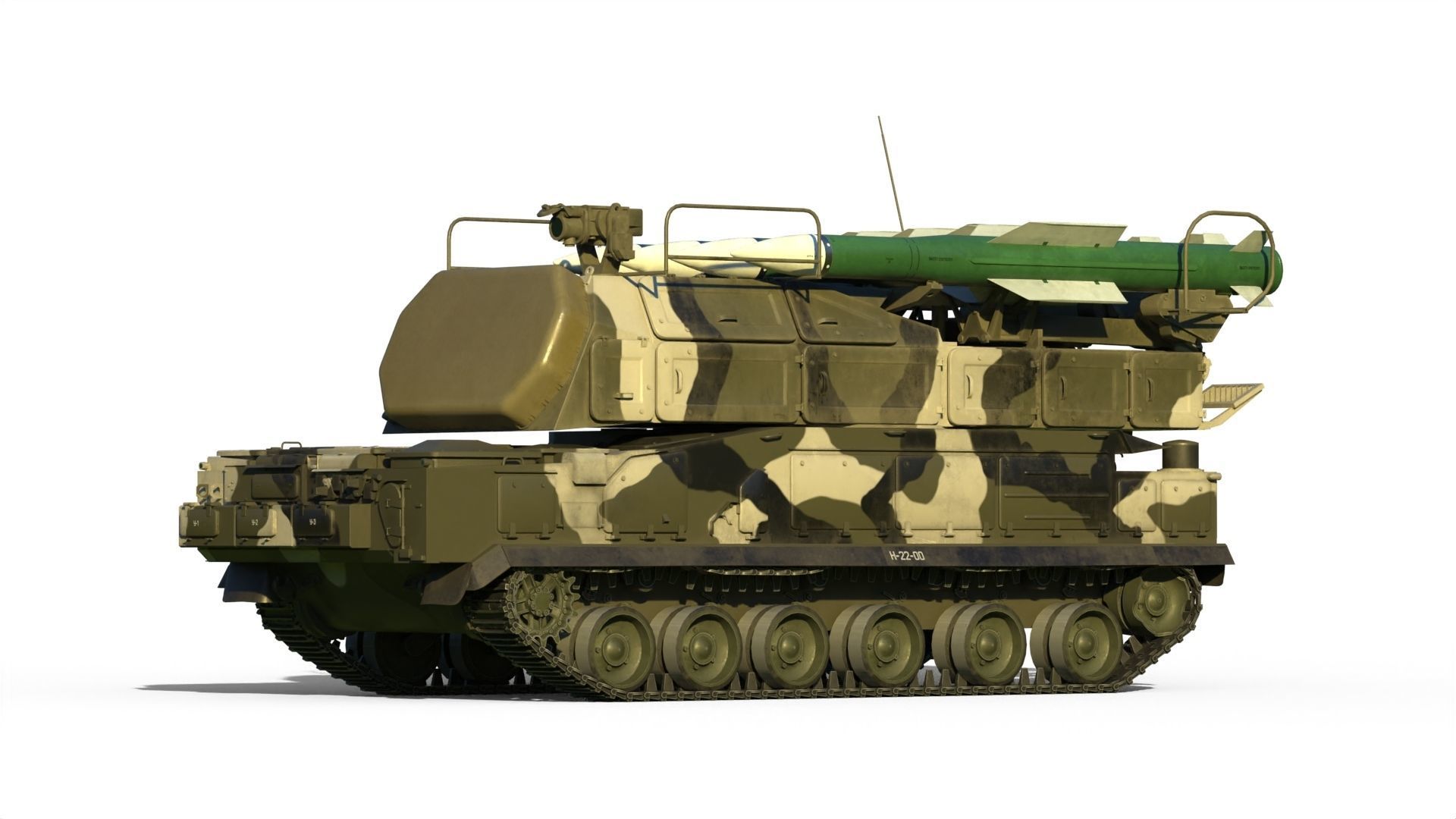 Buk M2 3D model_7