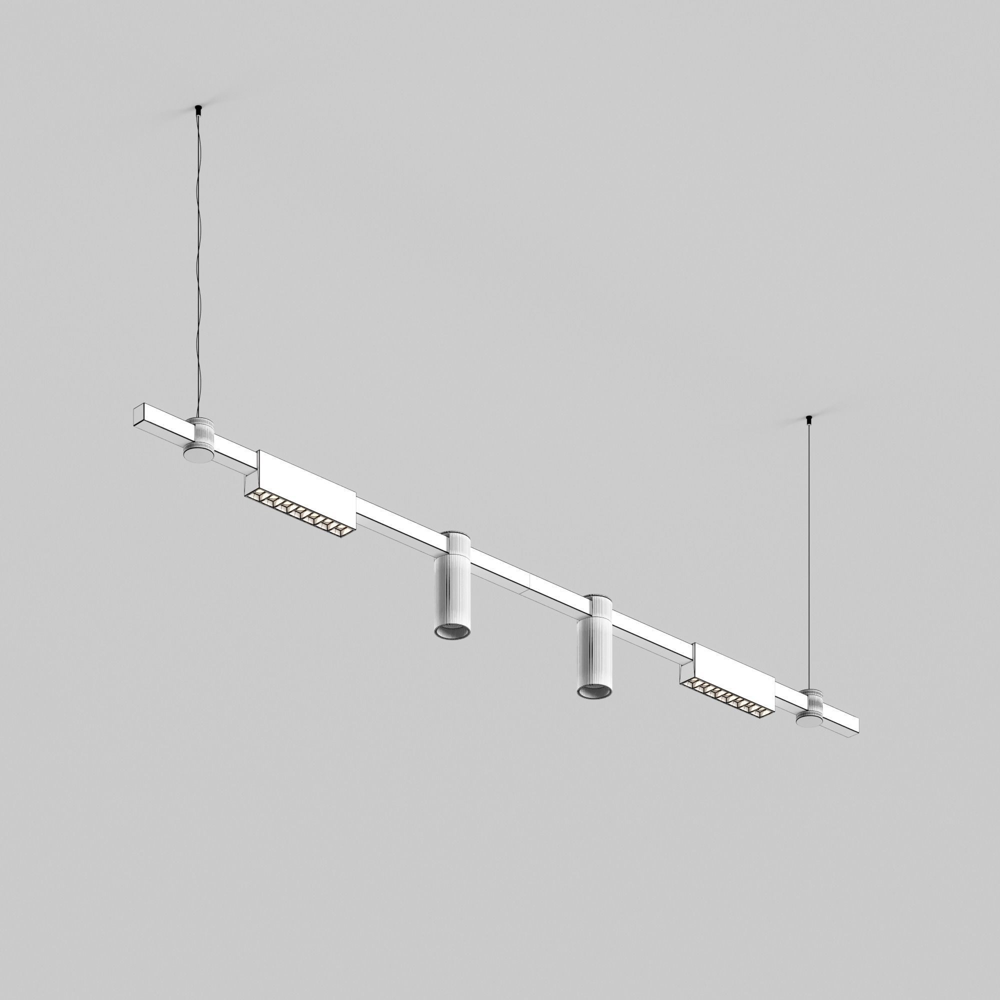 Pendant lamp HOKASU PL10 LS Free 3D model_4