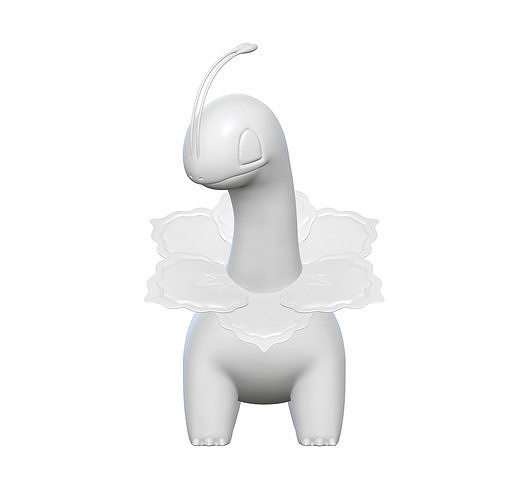 Pokemon Meganium - 154 3D model 3D printable | CGTrader