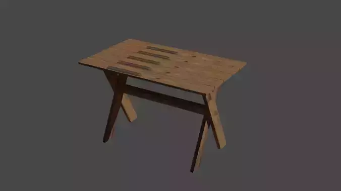 Stole high-poly  and low-poly