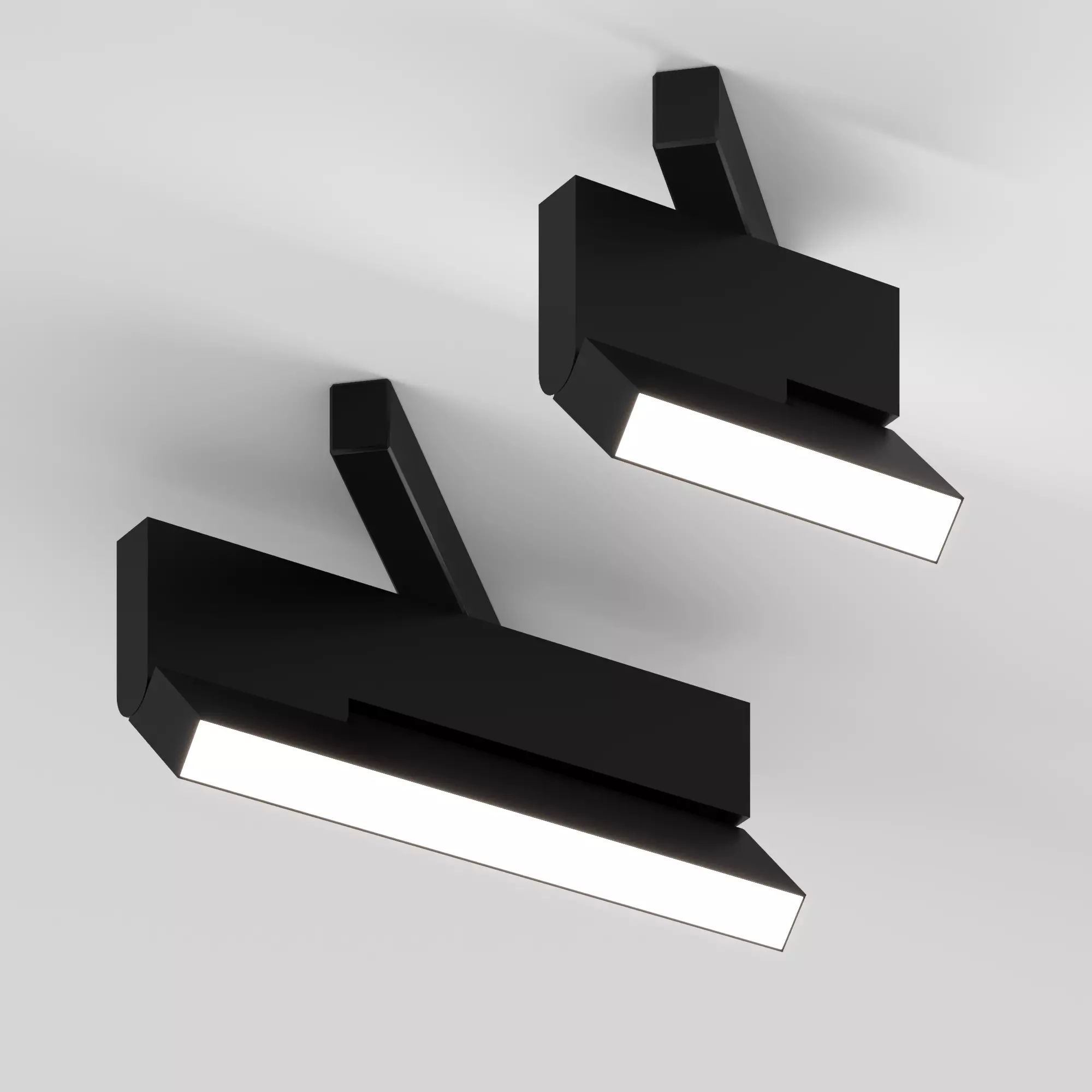 Lamp HOKASU LF zx Free 3D model_0