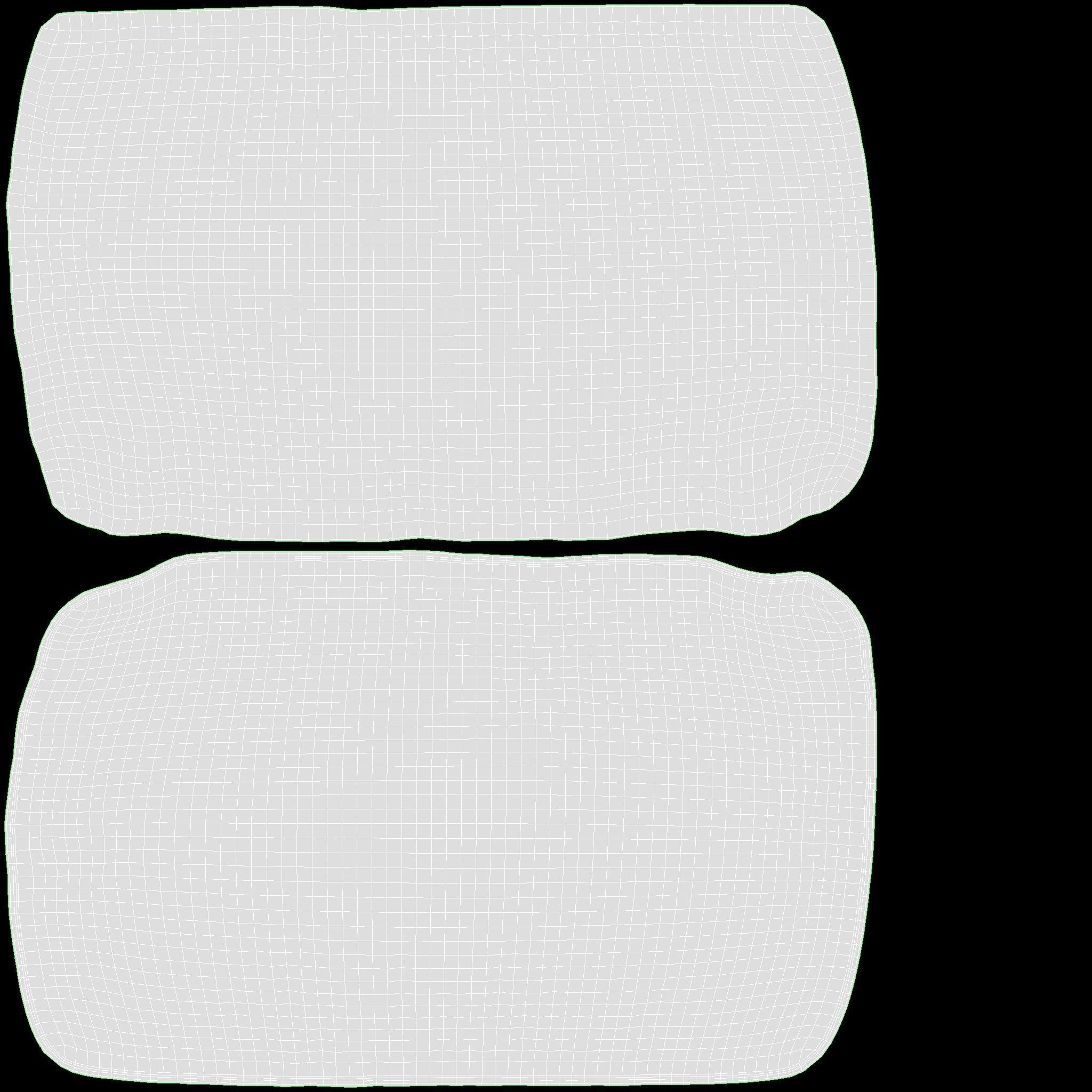 Children Bed with Decorated Headboard and Footboard 3D model_18