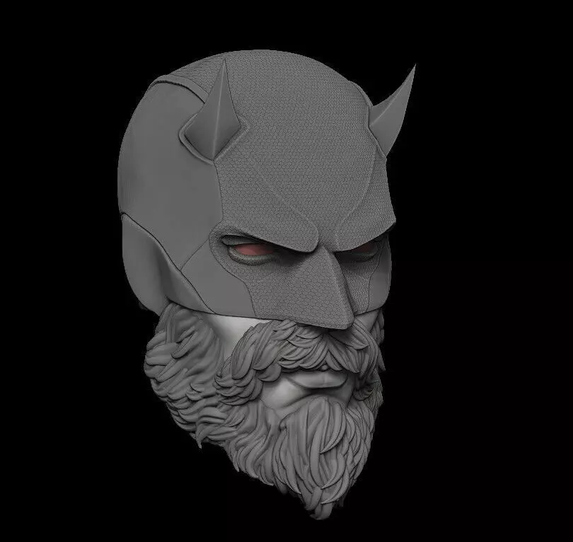 KING DAREDEVIL 3D model_0