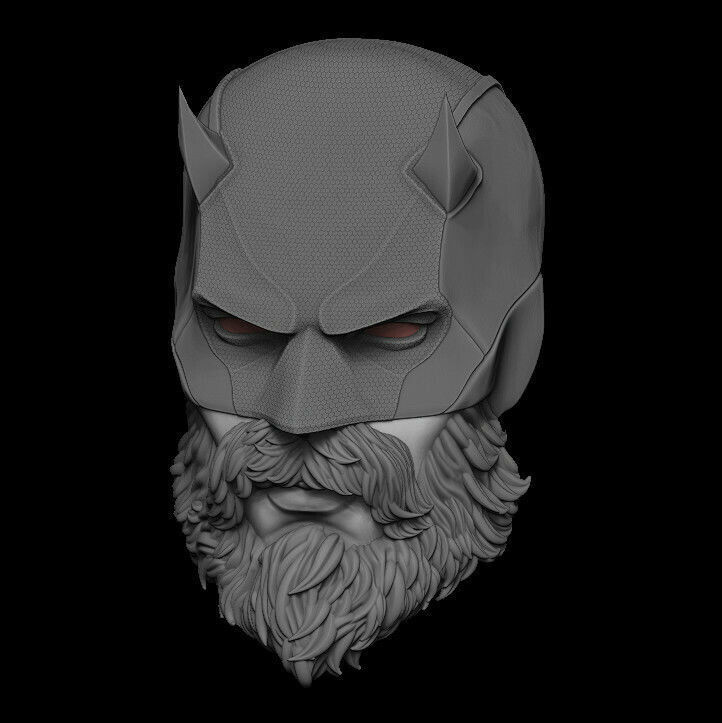 KING DAREDEVIL 3D model_3