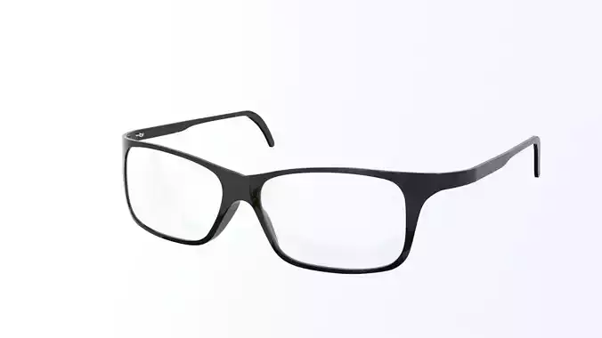 Glasses 3D model