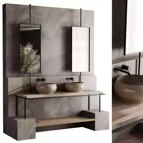 Bathroom furniture by inbani faucet set 72