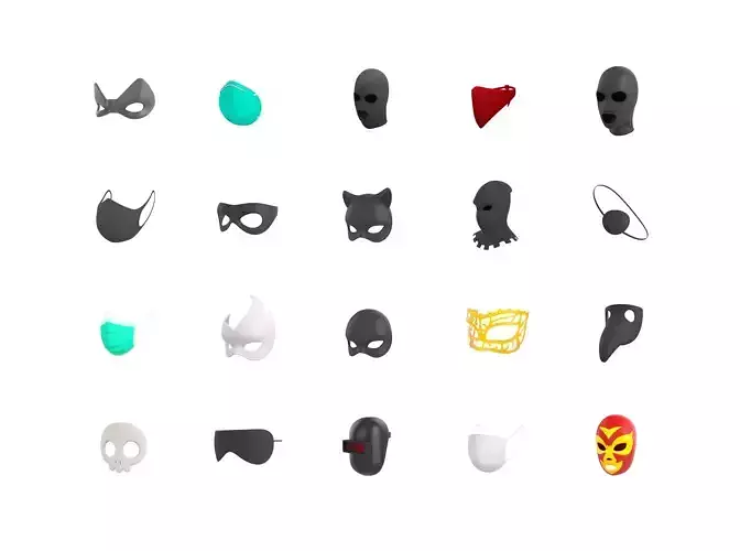 Mask Pack 2