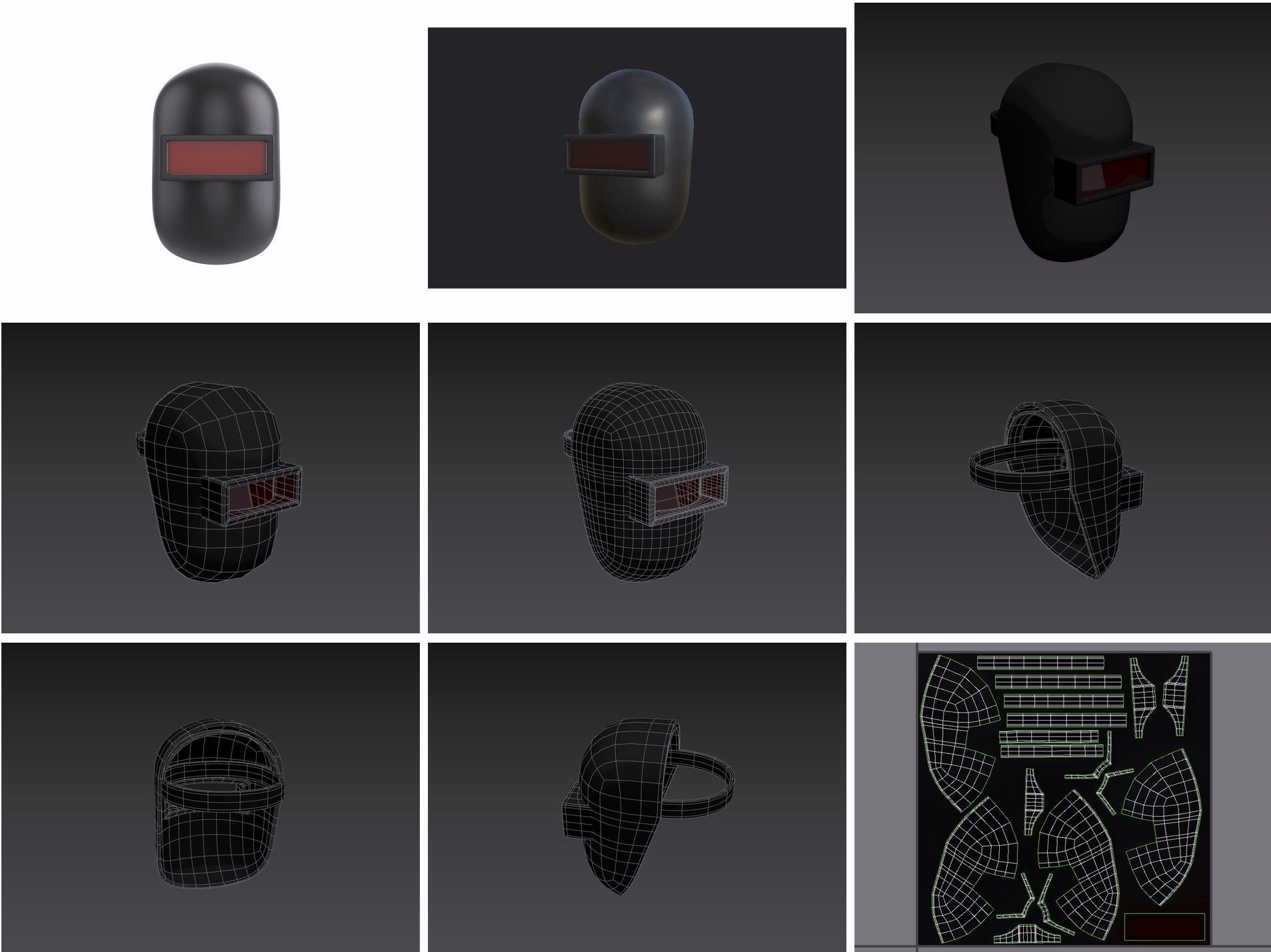 Mask Pack 2 3D model_18