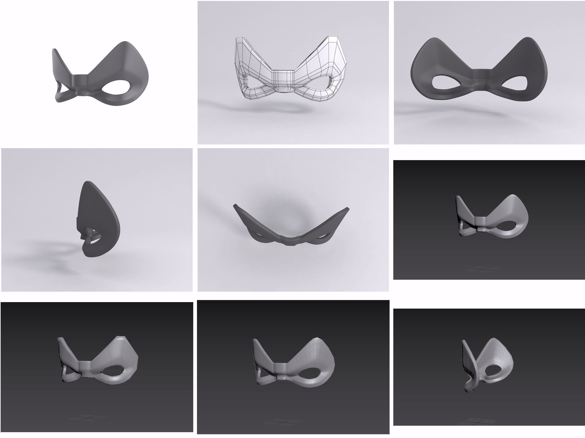 Mask Pack 2 3D model_13
