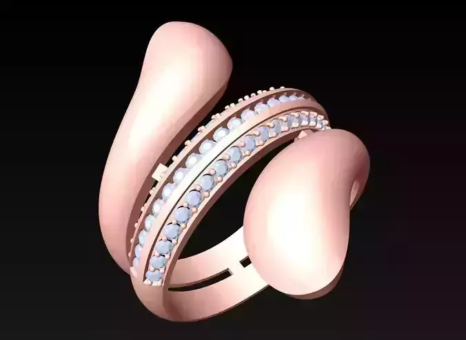 Diamond Ring - Womens Rings - SN528