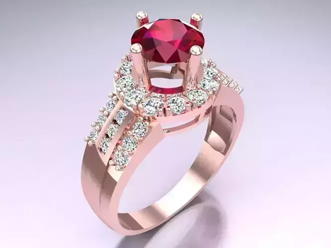 Diamond Ring - Womens Rings - SN531