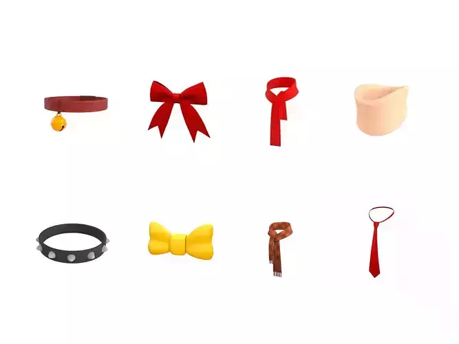 Neck Accessories Pack 1