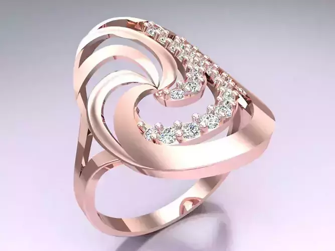 Diamond Ring - Womens Rings - SN585