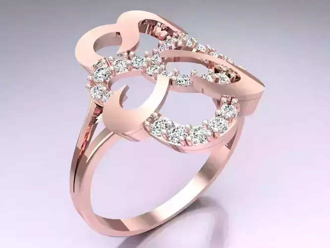 Diamond Ring - Womens Rings - SN587