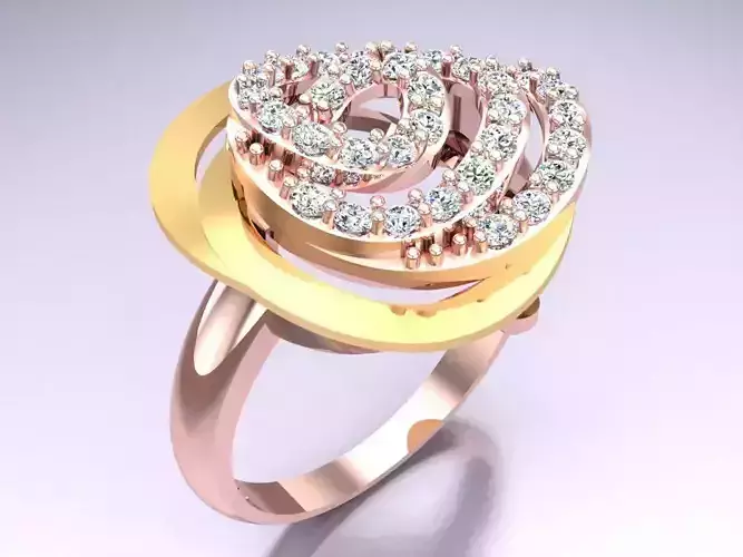 Diamond Ring - Womens Rings - SN504