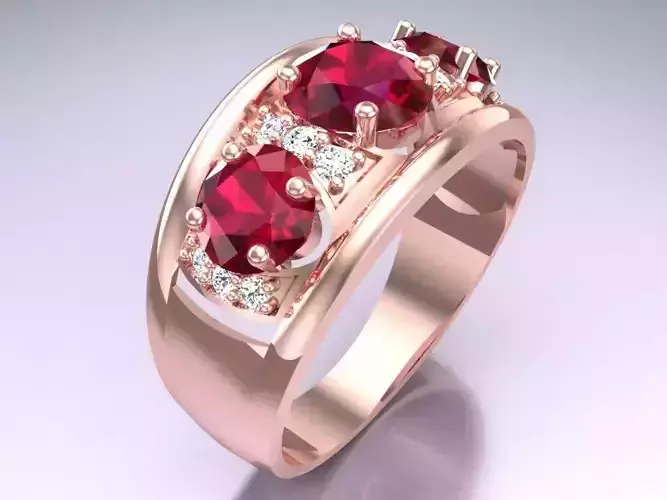 Diamond Ring - Womens Rings - SN619