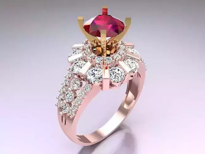 Diamond Ring - Womens Rings - SN610