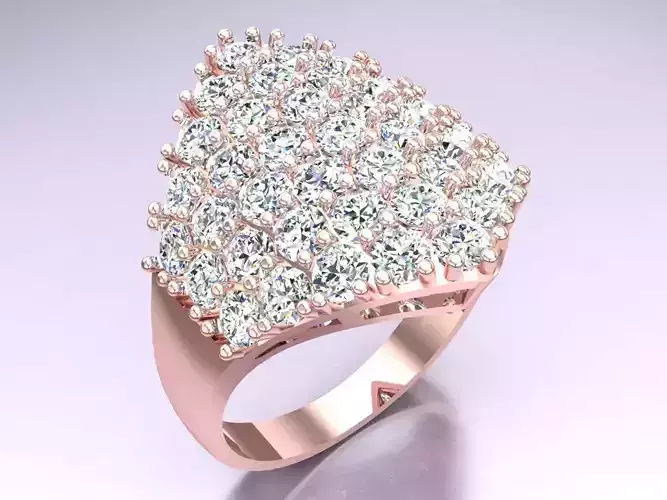 Diamond Ring - Womens Rings - SN643