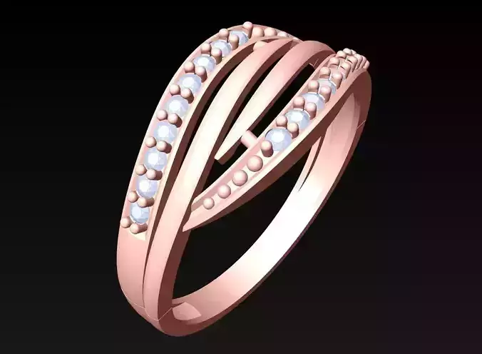 Diamond Ring - Womens Rings - SN666