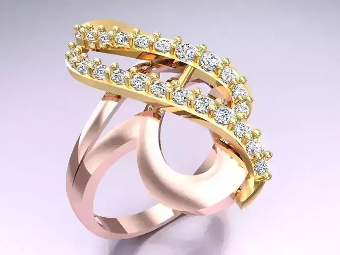 Diamond Ring - Womens Rings - SN673