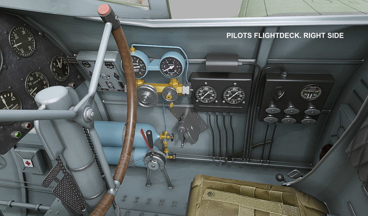 Ilyushin IL-4 3D model_19