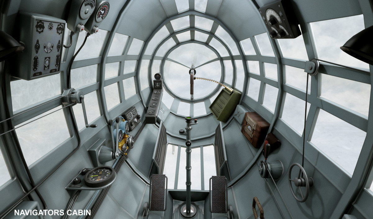 Ilyushin IL-4 3D model_21