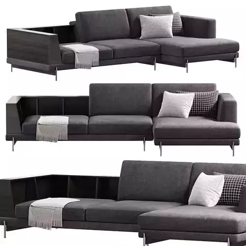 Kim Sofa 03 By DitreItalia