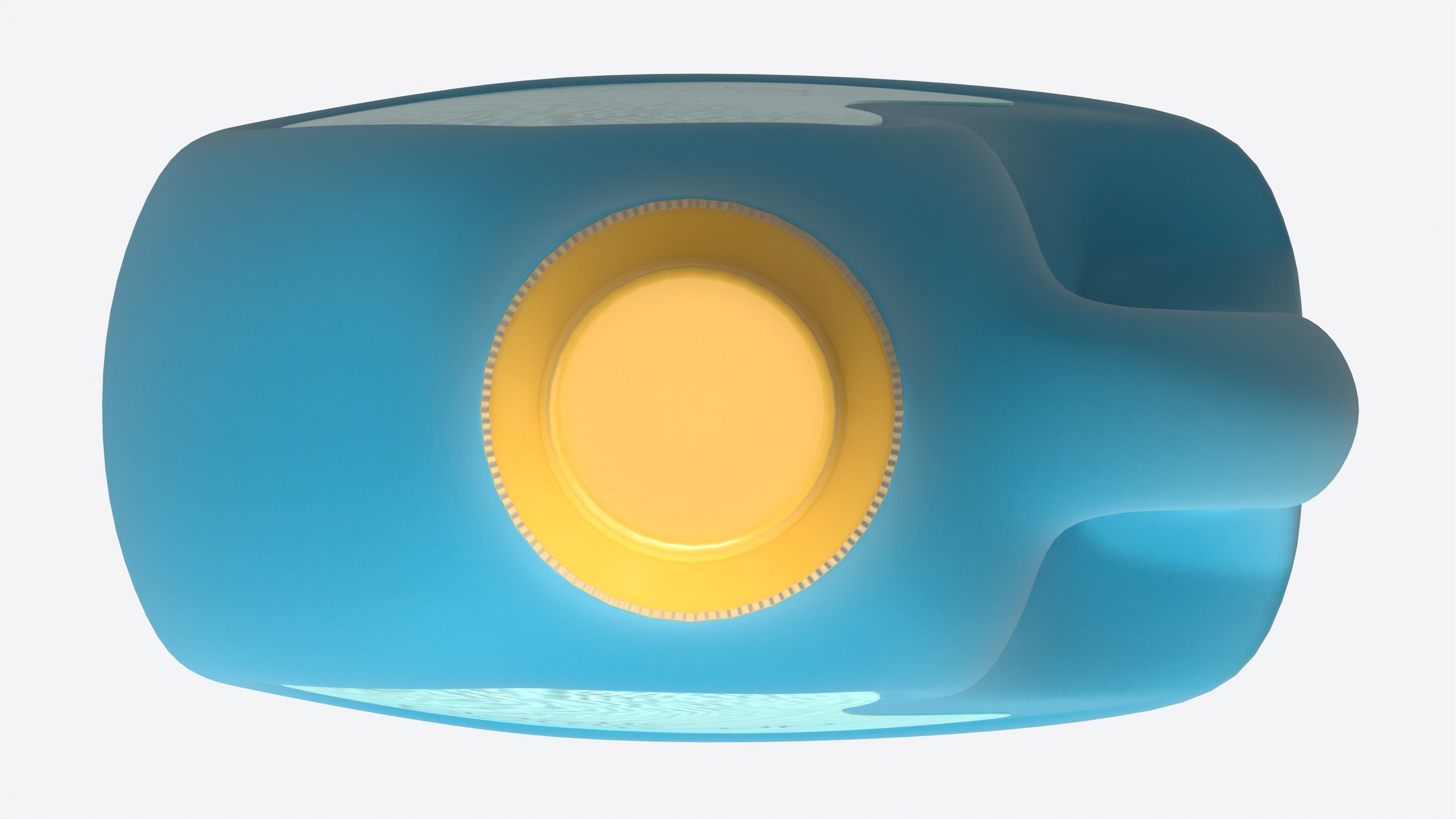 Plastic Bottle with Handle Mockup 01 3D model_5