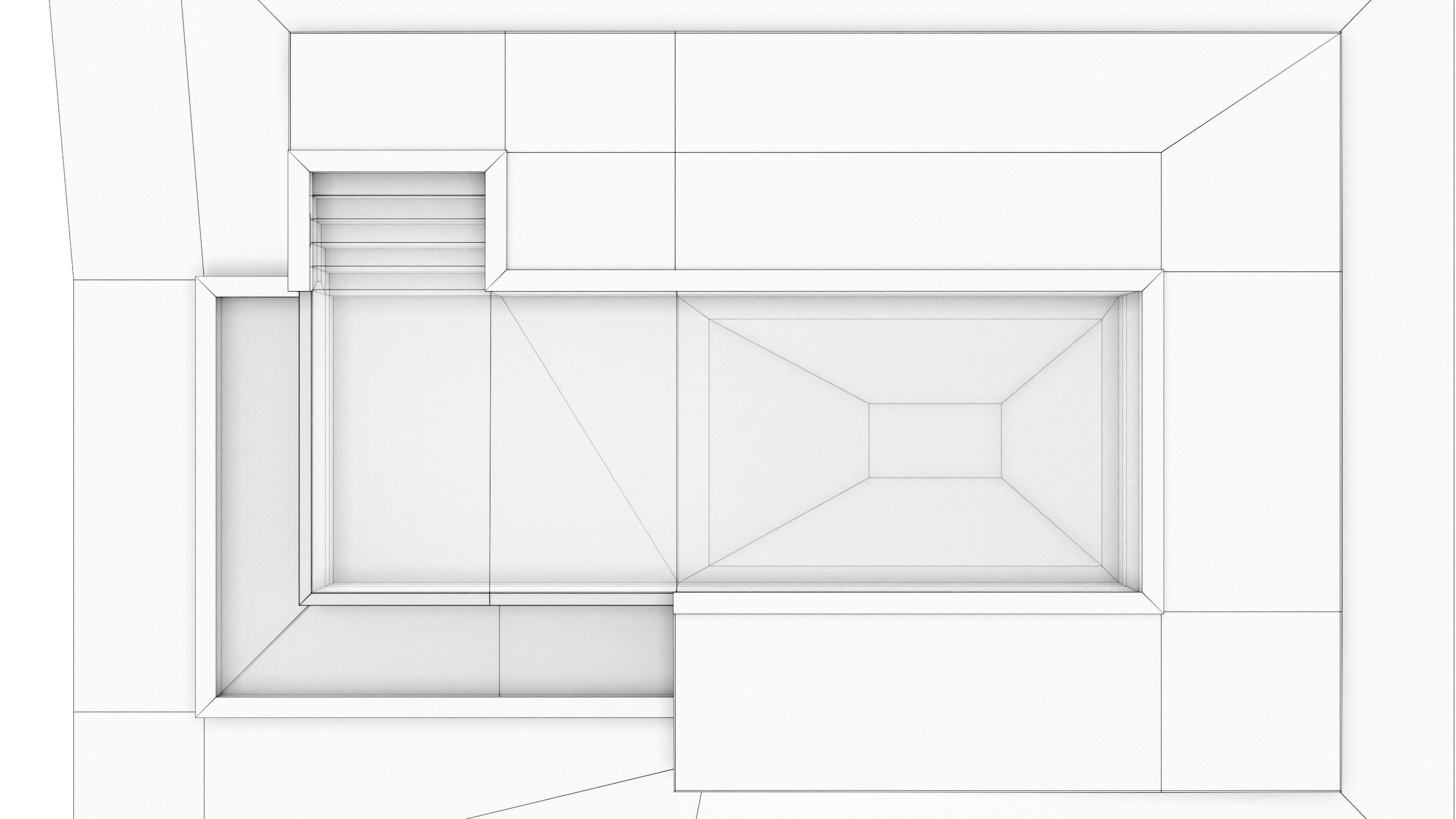 Swimming Pool 3D model_20