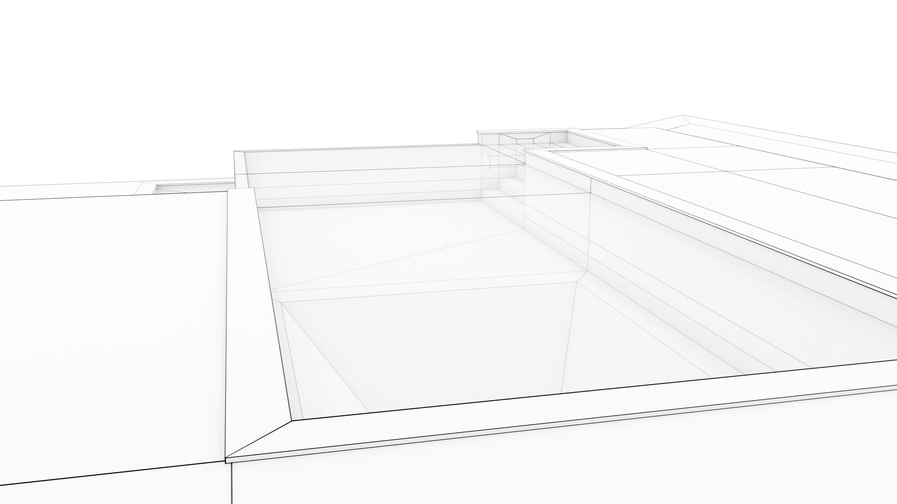 Swimming Pool 3D model_18