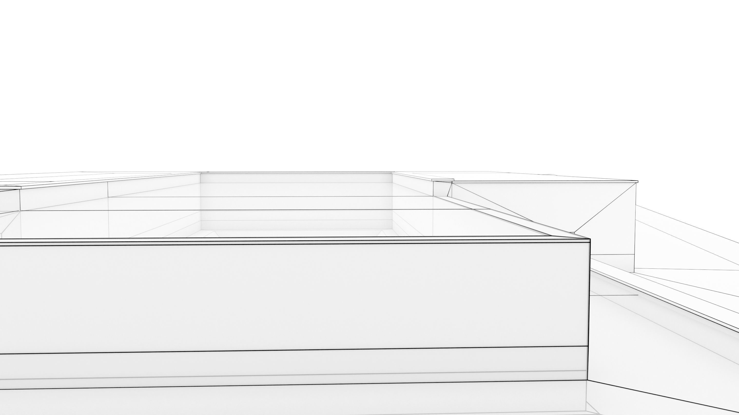 Swimming Pool 3D model_19