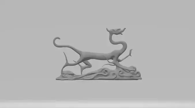 Qinglong Chinese religion - Dragon