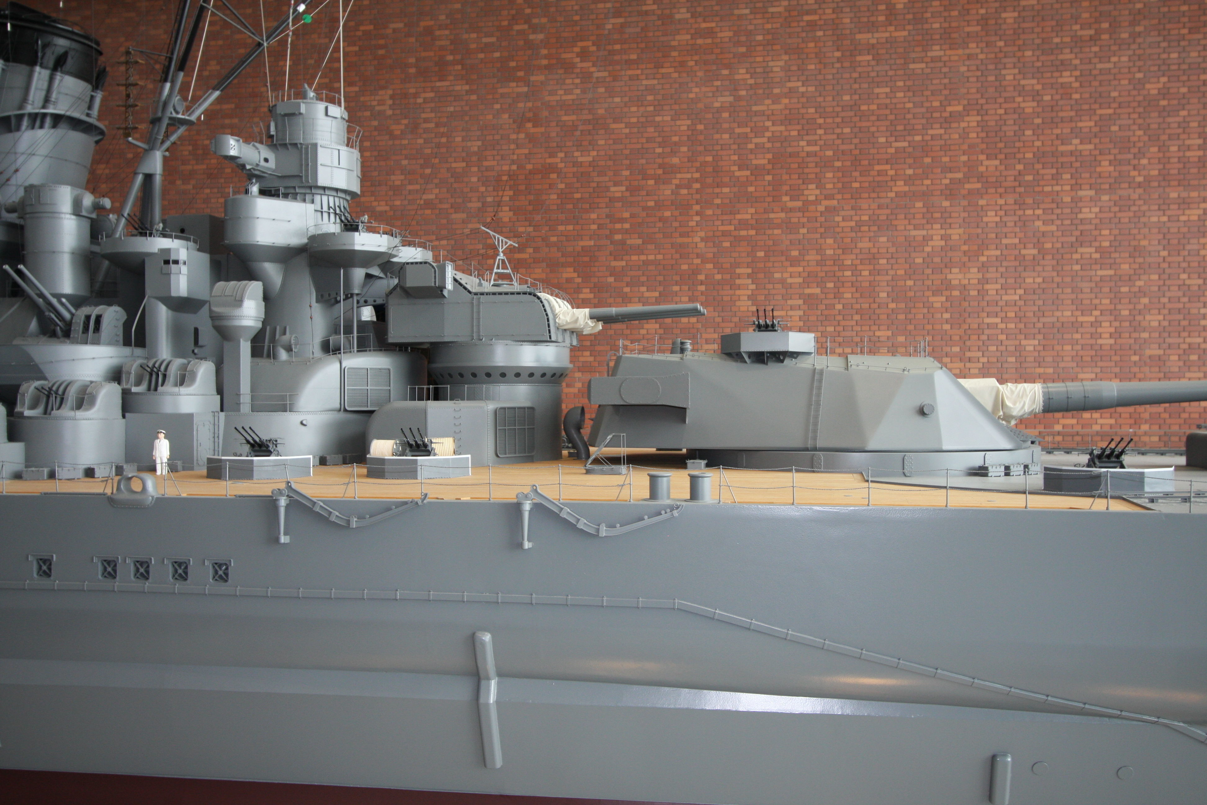 main caliber guns 3D print model_15
