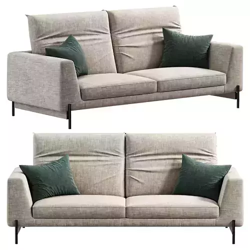 KIM HIGH Sofa By DitreItalia