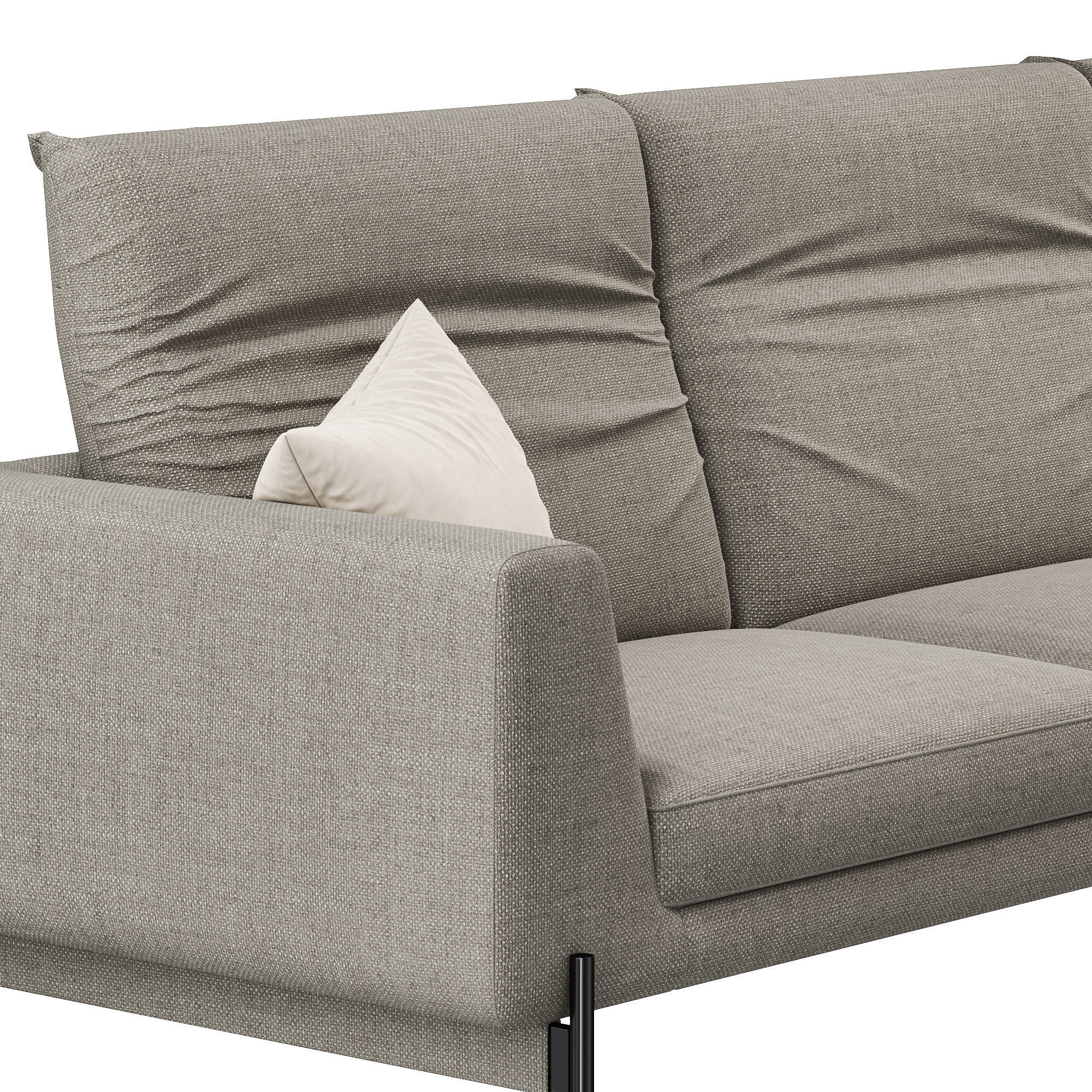 KIM HIGH Sofa By DitreItalia 3D model_1