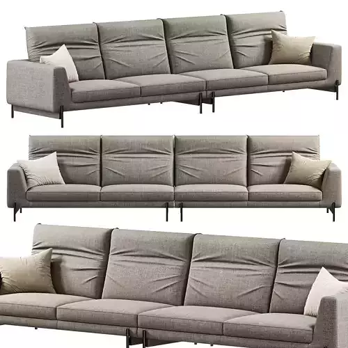 KIM HIGH Sofa By DitreItalia