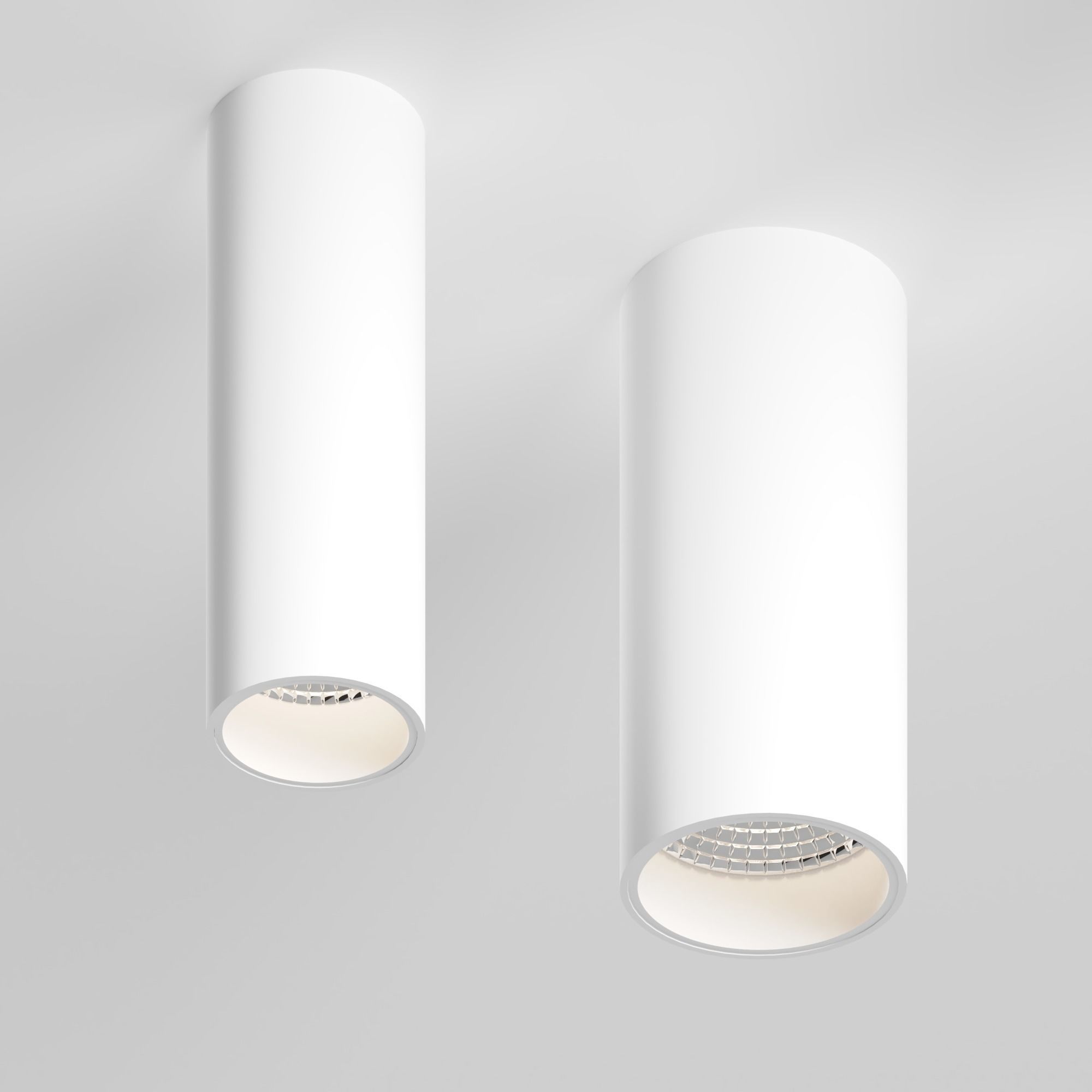HOKASU Tube lamp Free 3D model_1