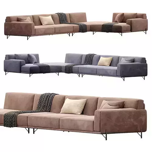 Kris Sofa By DitreItalia