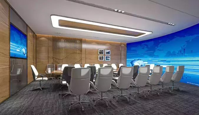 Modern Meeting Room